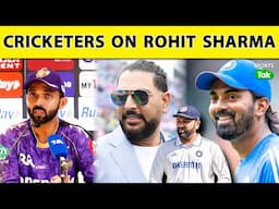 SHOCKING RETIREMENT: ROHIT के फैसले से EMOTIONAL हुआ CRICKET जगत, YUVRAJ,RAINA,GANGULY ने कहा GREAT