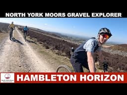 Hambleton Horizons: North York Moors Gravel Explorer bike route