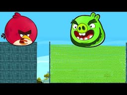 Angry Birds Maker - Random Challenge Level Part 16