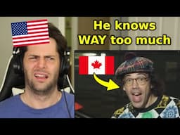 American Reacts to Nardwuar
