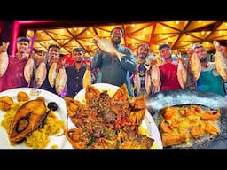 কোরবানি ঈদে মাওয়া ঘাটে ৩৪৭০ টাকায় দেড় কেজি ইলিশ ভাজা খাইলাম, ঠকলাম না ঠিক আছে?