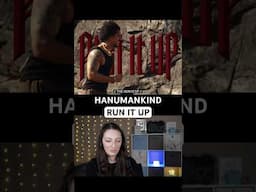 HUNUMANKIND - RUN IT UP MV Reaction!! #hanumankind #runitup #indianrap #indianmusic #indiareaction