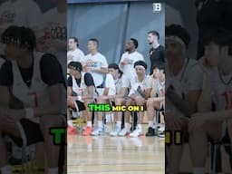 forgot I had the mic on 😭 #aau #basketball #nba