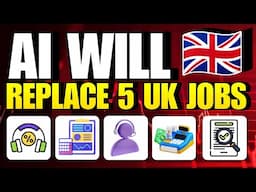 5 UK Jobs AI will Replace By 2030 | Will AI Replace Your Job?