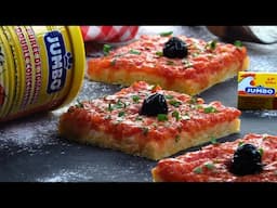 بيتزا كاري 🍕 سهلة وسريعة بعجينة قطنية وطعم لا يقاوم😋