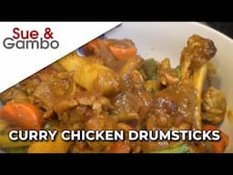 Curry Chicken Drumsticks Recipe