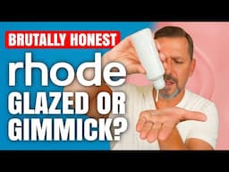 GLAZED OR GIMMICK? RHODE SKINCARE REVIEW!