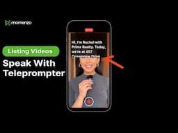 Momenzo Tutorial: How to Use Teleprompter