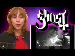 KPOP FAN REACTION TO GHOST! (Peacefield...Woah.)