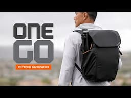 PGYTECH OneGo series backpacks - OneGo2, OneGo Lite & Rope Strap