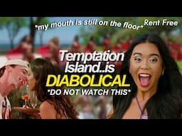 Temptation Island is so MESSY☕️ and unserious I’m screaming 😂