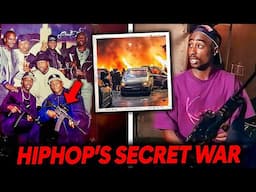 The Night 100 Gangster Disciples Set Out to HUNT 2Pac
