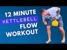 12 Minuten Kettlebell Flow Workout | Mittelstufe