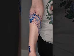 Full Color Dragon Tattoo #tattoo #dragon #colortattoo #tattooartist #illustration #art
