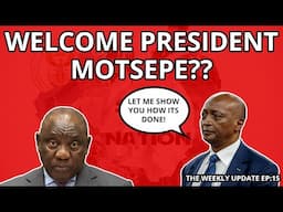 WELCOME PRESIDENT MOTSEPE??