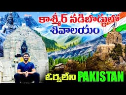 కాశ్మీర్ నడిఒడ్డులో శివుని గుడి | Is Kashmir Safe for Tourism and Travel | Ravi Telugu Traveller