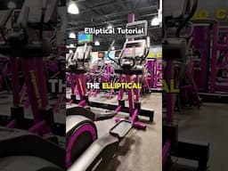 ELLIPTICAL TUTORIAL 🏃🏻‍♂️ // Low-impact cardio that uses your full body at Planet Fitness!