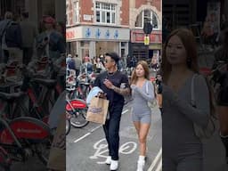 London Streets 🇬🇧 Wardour St , Soho , W1F
