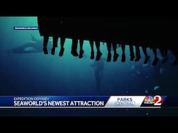 SeaWorld Orlando set to debut Expedition Odyssey