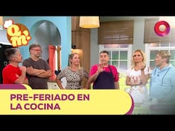 Pre - feriado en la cocina | #QuéMañana Completo - 30/04 - El Nueve