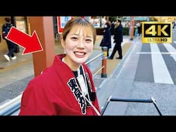 A cute Japanese girl Miyuchimu guided me around Asakusa by rickshaw😊 | Rickshaw in Tokyo