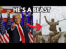 Trump Just Stopped 99.99% Of ILLEGAL MIGRANTS In 100 Days