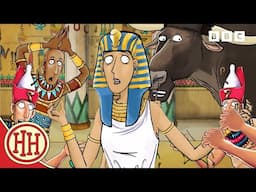 Wake like and Egyptian SONG  🎶 | Diabolical Daily Life | Horrible Histories