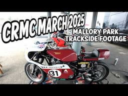 Classic Bikes Battle it Out at Mallory Park March 2025