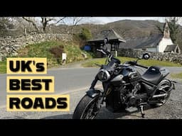 The Best place to ride a motorcycle in the UK! Time for a solo adventure.