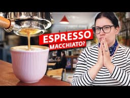 Best Coffee Spots in Tallinn, Estonia! Espresso Macchiato