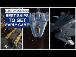 Best Ships To Get Early In Elite Dangerous 2025