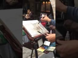 Chien Chung-Wei,   watercolor artist
