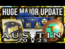NEW CS2 MAJOR UPDATE AUSTIN 2025 (INSANE STICKERS)