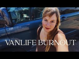 Back to Vanlife After Burnout 🚐💭 | Reconnecting with My Journey + Camper Repairs