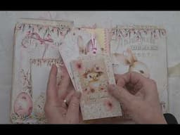 Easter Spring Ring Bound Journal Mini Album
