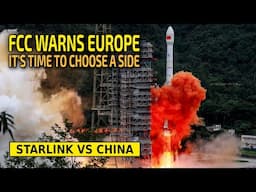 Starlink or China? EU Receives A Warning!