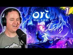 What Wild Adventure Does Ori Have THIS Time? | Lets Play Ori and The Will of the Wisps [Part 1]