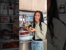 My Five Fridge Must Haves