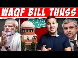SC Ne Waqf Bill Ki Hawa Nikal Di
