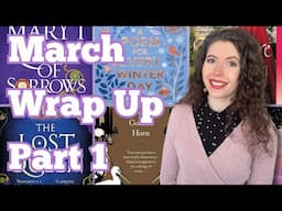 March 2025 Reading Wrap Up Part 1 📚