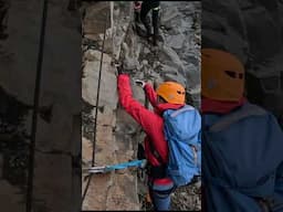 Climbing Sweden's highest Mountain