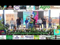 Deputado Delegado Rodrigo Camargo Marca Presença em Dia de Campo em  Alto ParaísoAlto Paraíso, RO