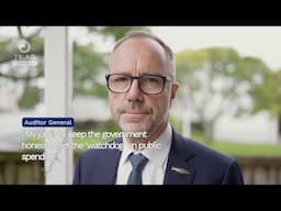 A sit-down with the Auditor General, the independent ‘watchdog' on public spending.