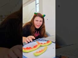 Ali Teaches His Sister Food Lesson