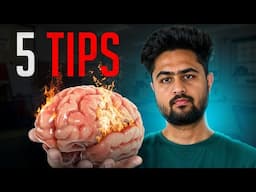 How to Use Your Maximum BRAIN POWER (Scientific Way) |ಮೆದುಳಿನ ಶಕ್ತಿಯ ಪೂರ್ತಿ ಲಾಭ ಪಡೆಯುವುದಕ್ಕೆ 5 Tips