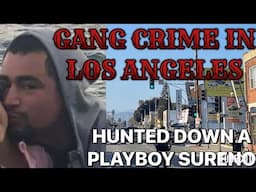 THE MAGICIANS CLUB GANG MEMBERS HUNTING DOWN PLAYBOY SURENOS IN PICO UNION..HELLBOUND GANG😳