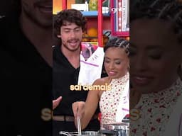 Como foi o primeiro jantar que môzão preparou? Você curtiu ou foi um caos? 😂😅
