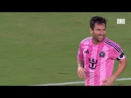 Messi Again with a Chip Goal vs Columbus Crew