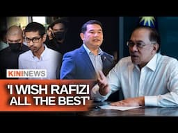 #KiniNews: 'All the best,' says PM to Rafizi; AGC files appeal against Yusoff Rawther’s acquittal
