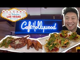 Cafe Hollywood at the Planet Hollywood Las Vegas